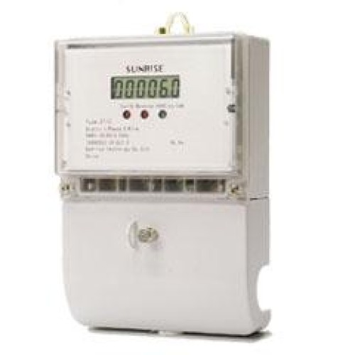 Single phase anti-tamper energy meter