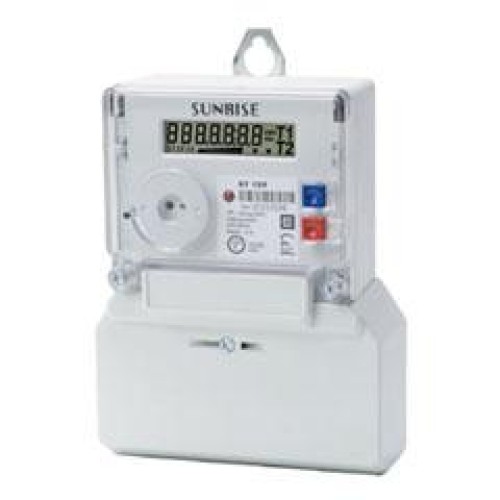 Single phase multi-tariff electricity meter