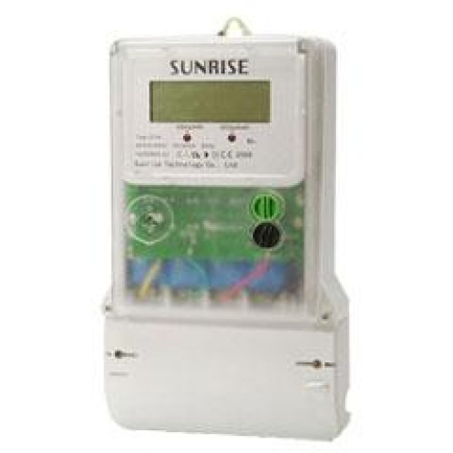 Poly-phase multi-function electricity energy meter