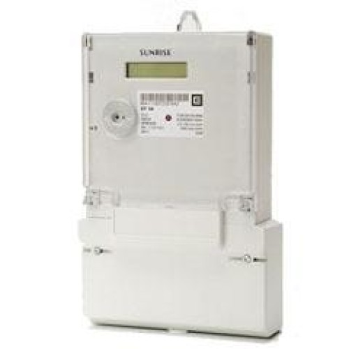 Poly-phase multi-tariff electricity energy meter