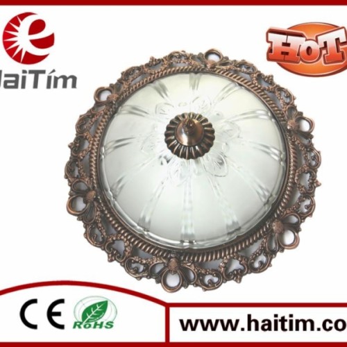 Led flush mount light