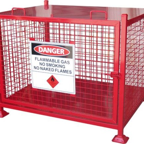 Cage bins