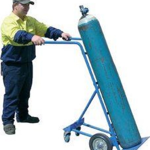 Single cylinder trolley