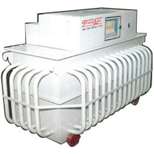 Three phase servo voltage stabilizer - oil cooled