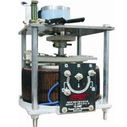 Variac motorized