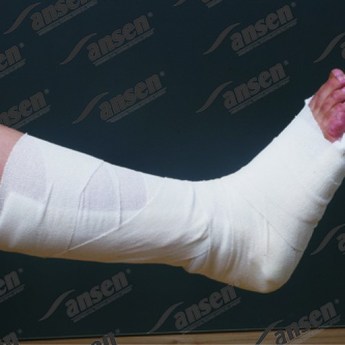 Gypsum bandage