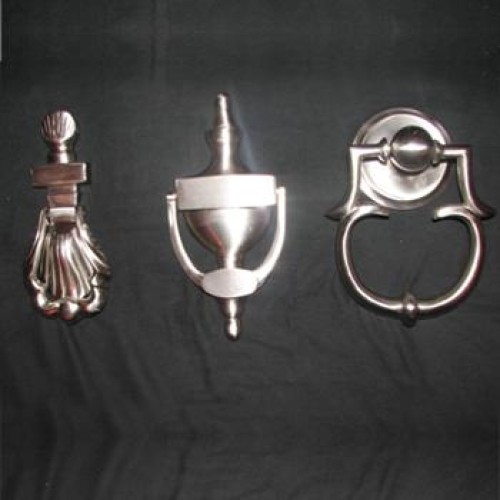 Stainless steel door knockers