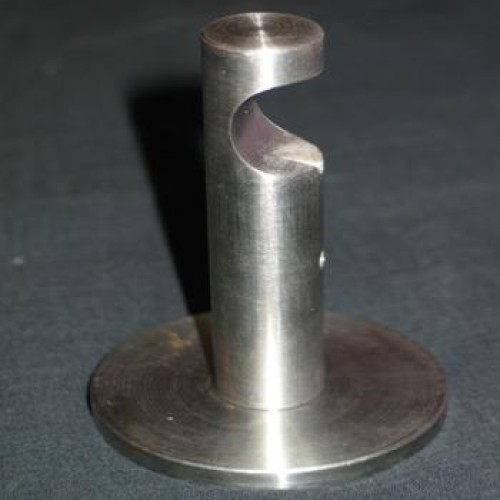 Stainless Steel Single Pole Bracket