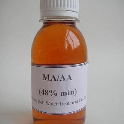 Ma-aa copolymer of maleic and acrylic acid