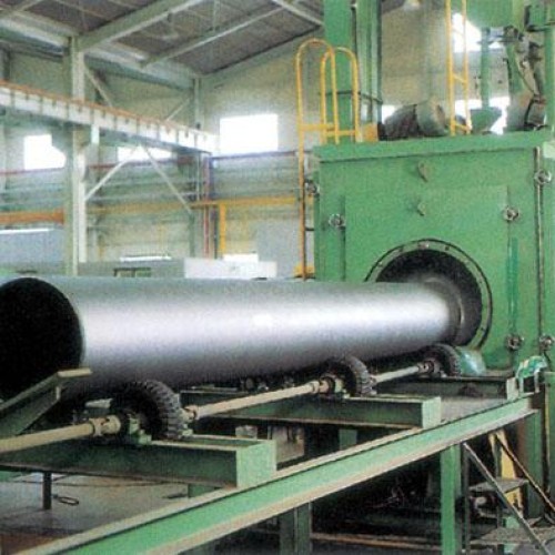 Pipe cleaning machine 