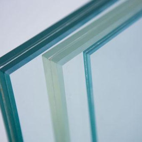 Laminated glass