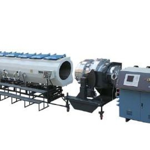 Common diameter hdpe pipe extrusion line