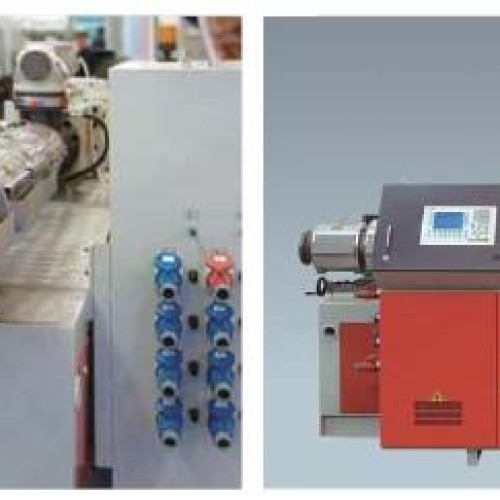 Pc, pp, pe plastic hollow cross section plate extrusion line