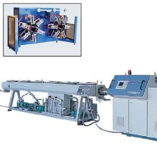 Pp-r, pe-rt, pe-x cool/hot water pipe extrusion line