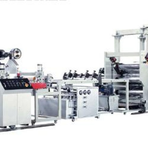 Suction package sheet and stationery decoration sheet extrusion line