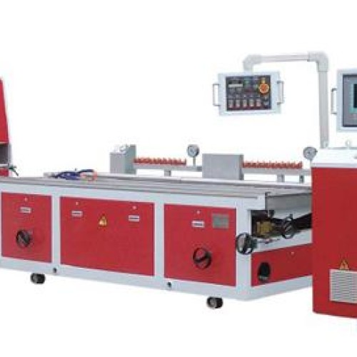 Pvc? pp? pe? pc? abs small profile extrusion line