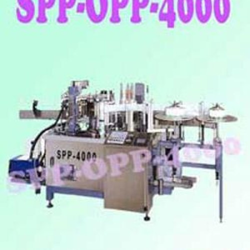 Rbx-800 two head sleeving machine