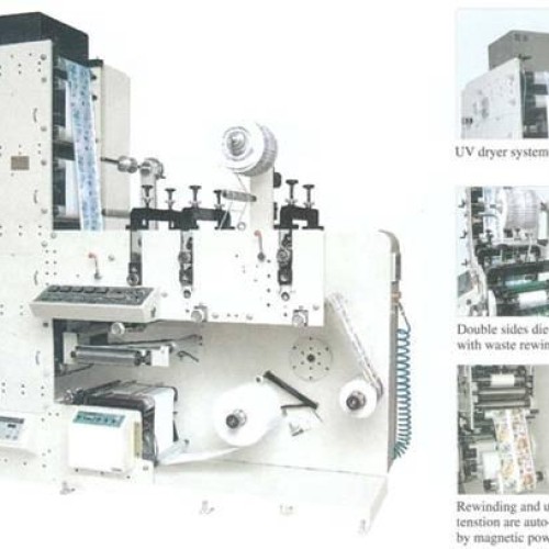 Flexo label printing machine