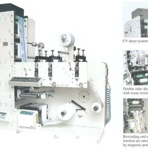 Flexo Label Printing Machine