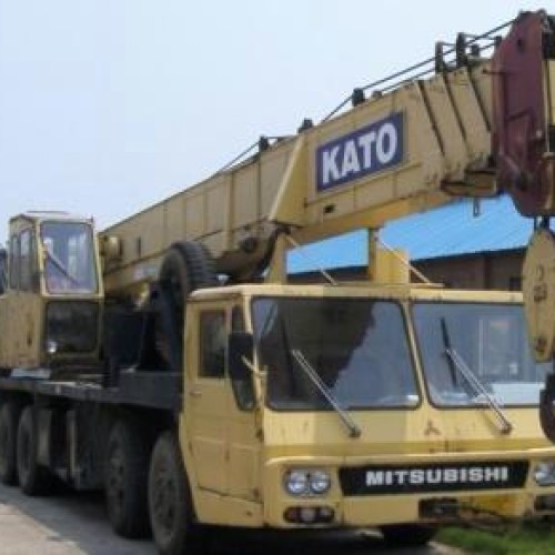 Sell used kato crane nk350e