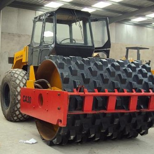 Used road roller dynapac ca30