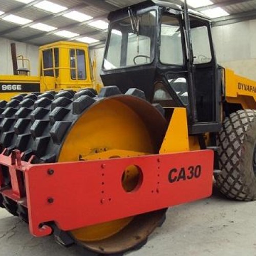 Sell used dynapac road roller ca25d