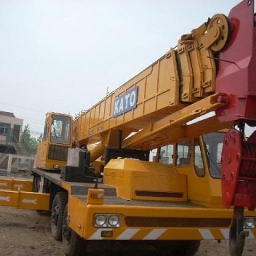 Sell used kato crane nk450e