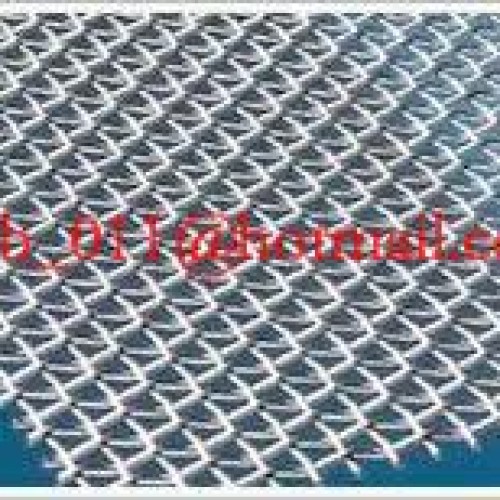 Crimped wire mesh vibrating screen