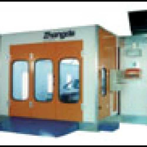 Spray booth