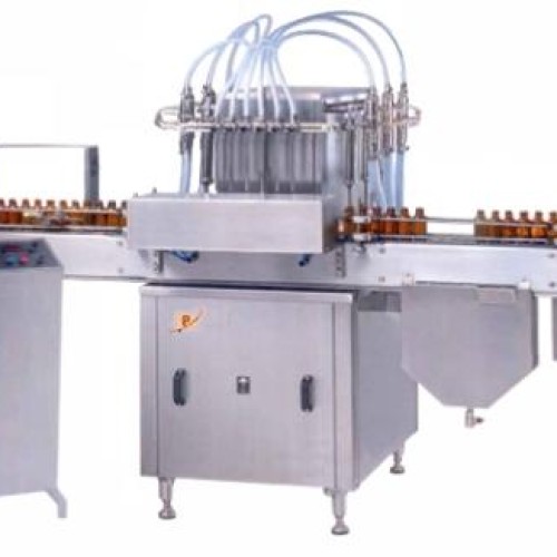 Liquid filing machine