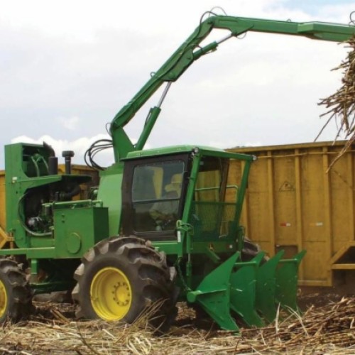 Sugarcane loader