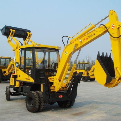 Jcb backhoe loader