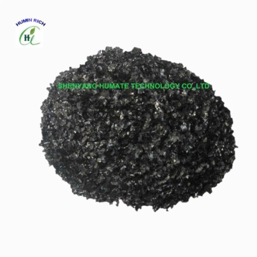 Potassium humate shiny flake