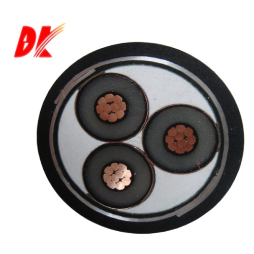 Xlpe insulated armoured copper cable