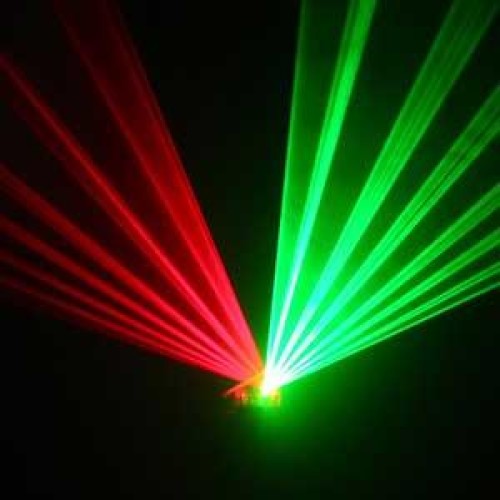 Laser stage lighting - step motor series