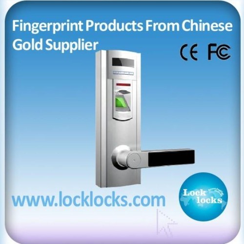 Intelligent biometric fingerprint lock with oled display and usb interface