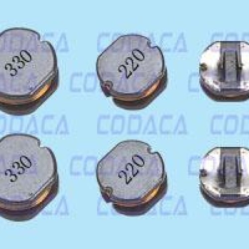 Unshielded inductor