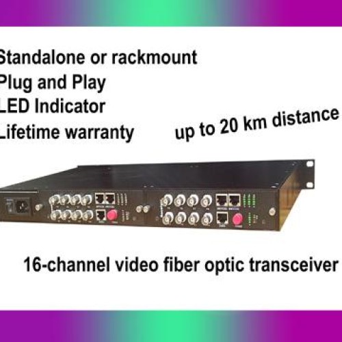 16-chn cctv multiplexer