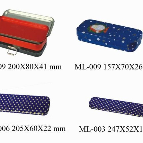 metal pencil box pencil case