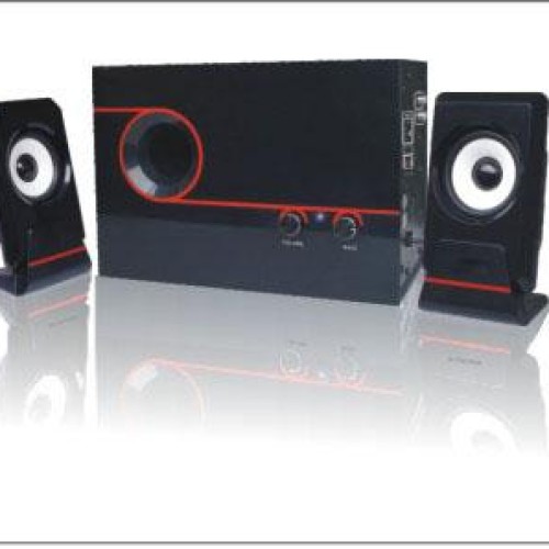 Multimedia 2.1 speaker