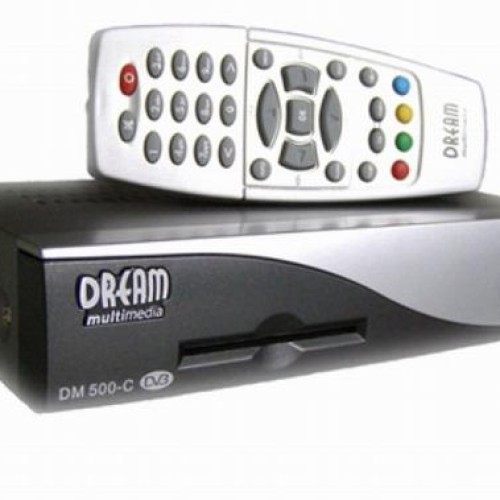 Dreambox 500c dreambox500c dm500 dm500c dvb-c digital satellite receiver