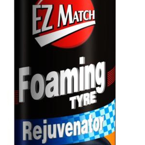 Foam tyre rejuvenator