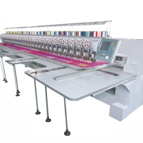 Sequins embroidery machine