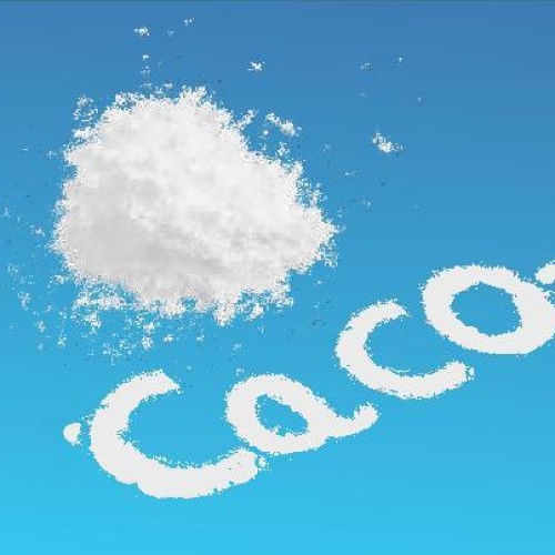 Food grade ground calcium carbonate