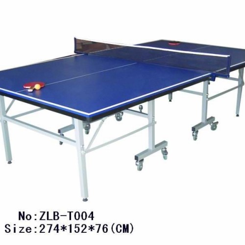 Table tennis tables