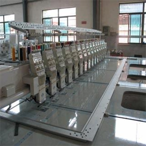 615 flat embroidery machine