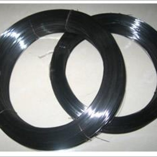 Black iron wire