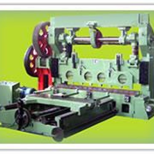 Expanded metal machine