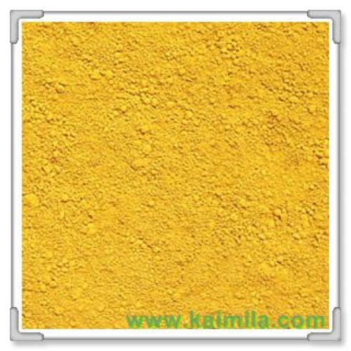 Iron oxide yellow