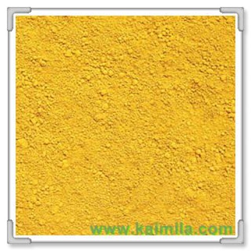 Iron oxide yellow